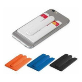 20 Unid De Adesivo Para Celular Porta Cartão 3m Com Suporte