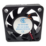 20 Unid Micro Ventilador 40x40x10mm Fan Cooler 12v Dc Mini