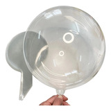 20 Unidades Balão Bubble 24 Polegadas 60 Cm Cristal