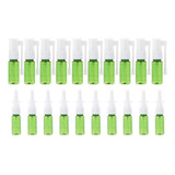 20 Unidades De Spray Nasal Portátil, Subfrasco, Spray Vazio