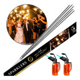 20 Velas Sparklers 60cm + 2 Maçaricos - Casamento Cerimônias