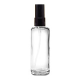 20 Vidros Perfume 120 Ml Laque Válvula Spray Preta