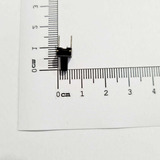 20 X Chave Toque 6x6x 9,5mm 2 Terminais 57.01.011