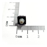 20 X Chave Toque 8x8 Knob Borracha 2 Terminais Fax 57.01.006