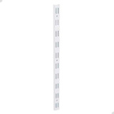 20 X Cremalheira Dupla Trilho Parede Closet Loja 50cm