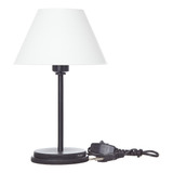 20 Abajures Moderno Retro Sala Quarto Escritório Black Slim