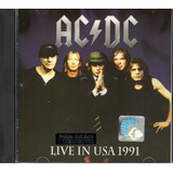20 Ac dc Live In Usa 1991 Hard 03 ex ex malaysia cd Imp 