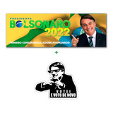 20 Adesivos Kit Bolsonaro 2022 Presidente