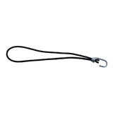 20 Agarra Lona Carreta Caminhão Com Gancho Metal 40cm Preto