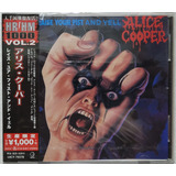 20 Alice Cooper Raise Your Fist 20 lacr obi japan cd Imp 