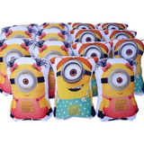 20 Almofada Personalizada Lembrança Minions Galinha