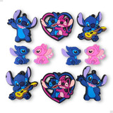 20 Apliques Emborrachados Lilo E Stich P artesanato