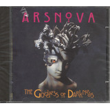 20 Ars Nova The Goddess Of Darkness 96 Cd seal france imp 
