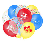 20 Balão bexiga Festa Circo N09 C Palhaço magico confete