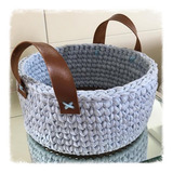 20 Base Cachepô Redonda 25cm Fio D Malha Crochê Cortad Laser