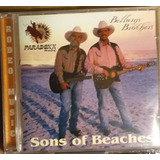 20  Bellamy Brothers   Sons Of Beaches 96countr lm m cd 