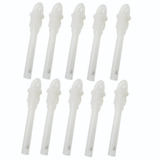 20 Bico Silicone Dosador Chupeta Torneira Refresqueiras Brás