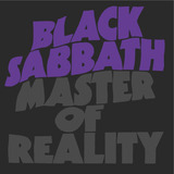 20 Black Sabbath Master Of Reality 99 Cd br seal nac Versão Do Álbum Acrílico