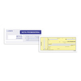 20 Blocos Mini Nota Promissória Pequena C 50fls Sidgraph