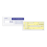 20 Blocos Mini Nota Promissória Pequena C 50fls Sidgraph