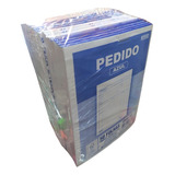 20 Blocos Pedido Multivias Pequeno 1 Via 50 Folhas 10 4x14 3