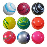 20 Bolão Vinil 40 Cm Cores Variadas E Marmorizadas