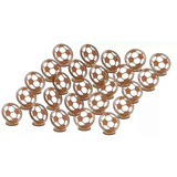 20 Bolas De Futebol Decoração Mesa Festa Lembrancinha Mdf