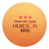 20 Bolas Ping Pong Plástico Abs Huieson 3 Estrelas D40 