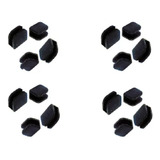 20 Borracha Para Trempe Grade Grelha Fogão Cooktop Fischer