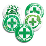 20 Boton Bottons Personalizados Cipa Sesmt Seg Do Trabalho