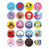 20 Botons 3 5cm Bt21 K pop Army Broche