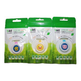 20 Broche Boton Repelente Citronela Feminino Bikit Guard