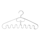 20 Cabides Organizador Multiuso Gravatas Blusas Regata Alça