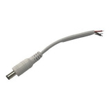 20 Cabo Fio Rabicho Plug P4 Macho Para Fita Led Fonte Cftv