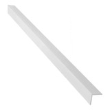 20 Cantoneiras L Pvc 20x20x1 5mmx 3 0mts Proteção Acabamento