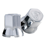 20 Capa De Porca Caminhão Sc 113 124 S3 S4 S5 Cromada 33mm