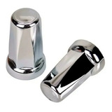 20 Capa De Porca Cromada Belga Roda Caminhao 3 4 Vw Mb 27mm