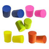 20 Capa Porca Boliviana Neon Cores Roda Caminhão 32mm 33mm