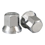 20 Capa Porca Roda Cromada Caminhão 24mm Cubo Baixa Nicolini