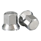 20 Capa Porca Roda Cromada Caminhão 24mm Cubo Baixa Nicolini