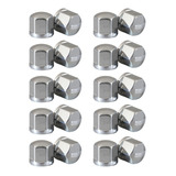20 Capa Porca Roda Cubo Cromada Caminhão 22mm Nicolini