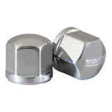 20 Capa Porca Roda Cubo Cromada Caminhão 24mm Baixa Nicolini