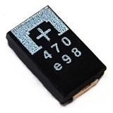 20 Capacitores Tântalo 470uf 2 5v De Reparo Para Ps3
