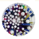 20 Carimbos Unhas Adesivos Artesanais Brindes Pedrarias