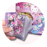 20 Cartelas Adesivos Kuromi My Melody Hello Kitty Sanrio