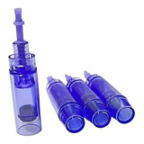 20 Cartuchos Azul Dermapen 12 36 Agulhas A1 A6 N2 M5 M7 Mym