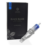 20 Cartuchos Black Blade Máquina Rotativa Tattoo Pen Magnum