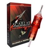 20 Cartuchos Scarlat Máquina Rotativa Tattoo Pen Traço