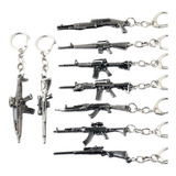 20 Chaveiros Call Duty Armas Ak47 Sniper Pistola Games Jogo