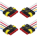 20 Chicote Conector Lanterna Randon Guerra Librelato 5 Vias
